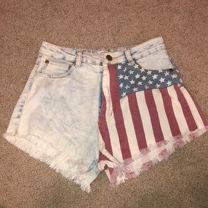 jean shorts